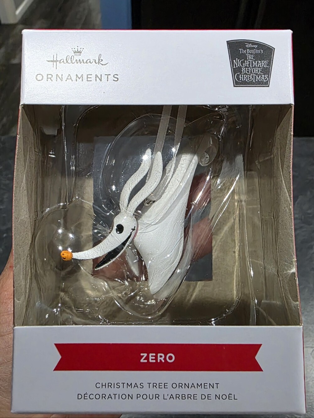 Nightmare Before Chistmas Zero Ornament